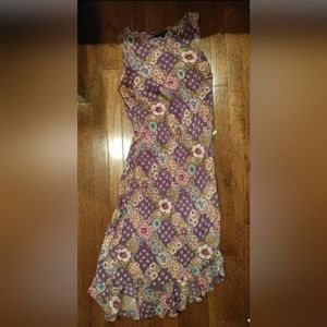 Betsey Johnson New York dress Vintage pattern rare